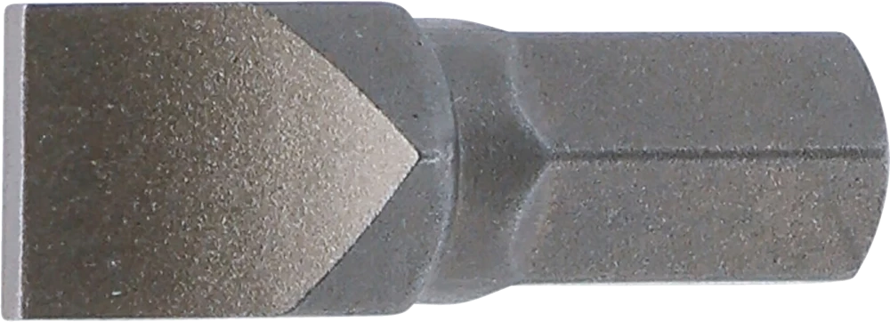 Bit, Länge 30 mm, Antrieb Außensechskant 8 mm (5/16"), Schlitz 10 mm