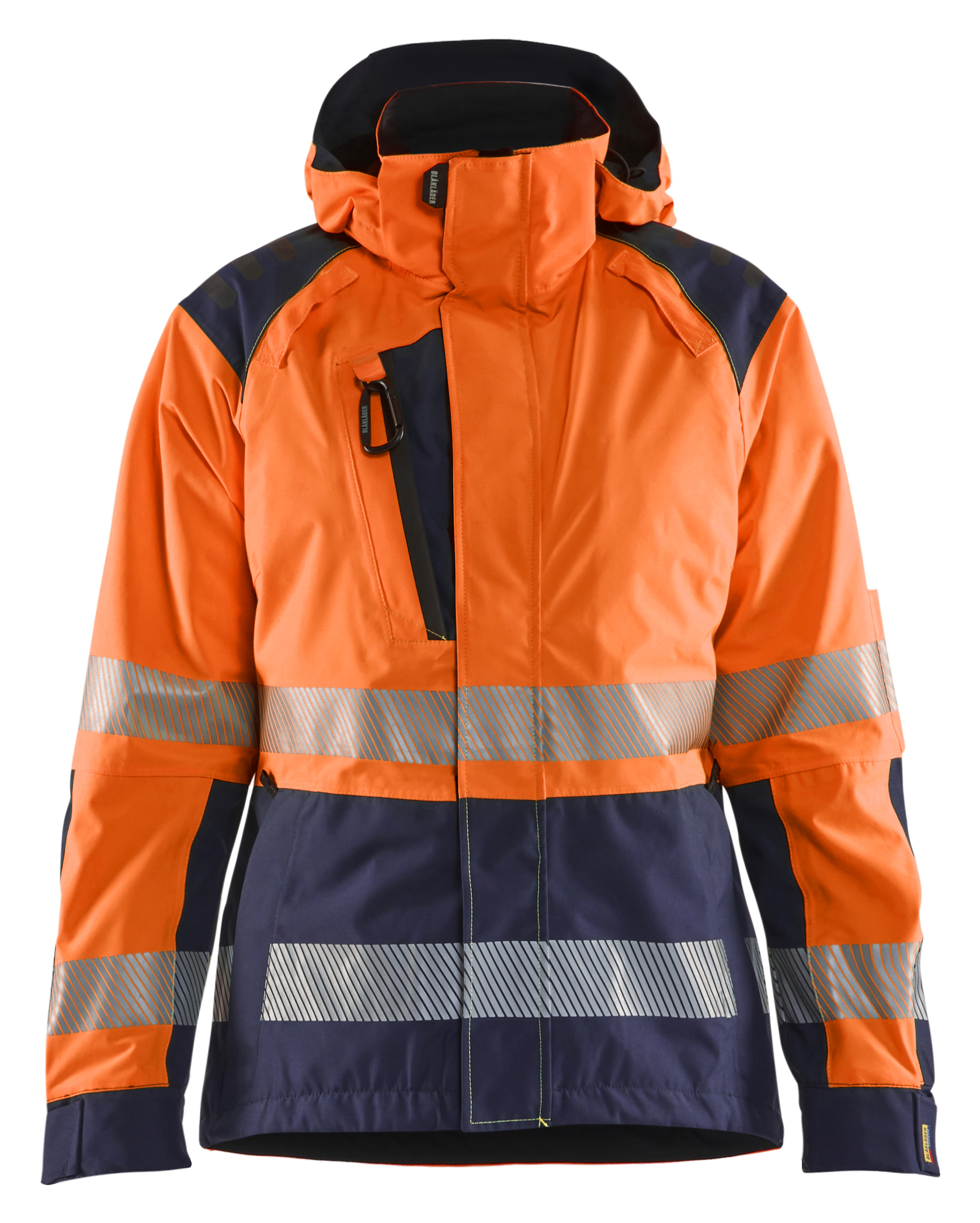 Damen High Vis Shell Jacke