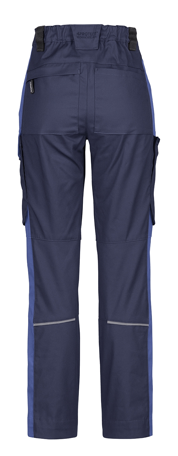 4PROTECT® Workwear Damen-Hose navy/royal