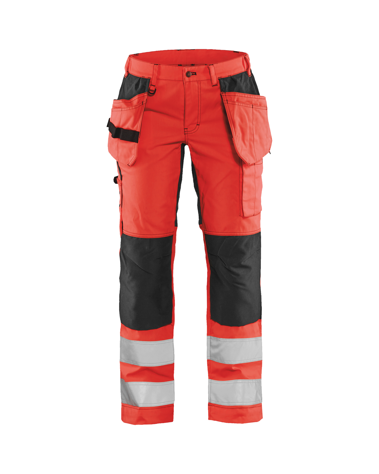 Damen High Vis Arbeitshose mit Stretch