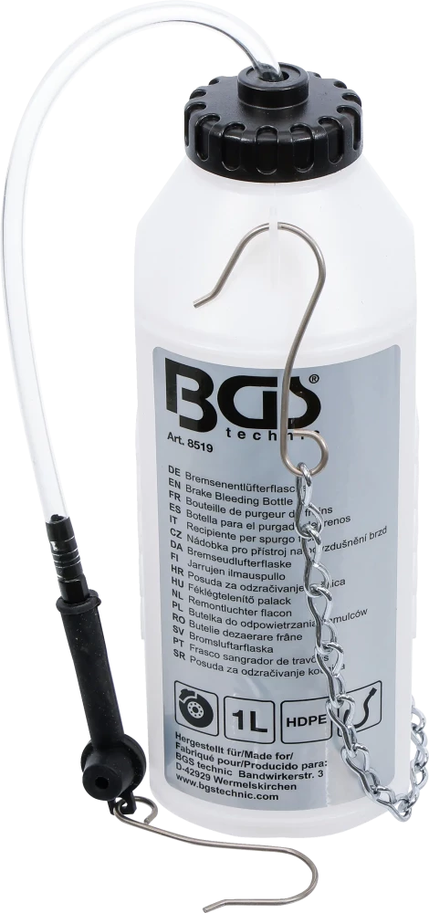 Bremsenentlüfterflasche, 1 l