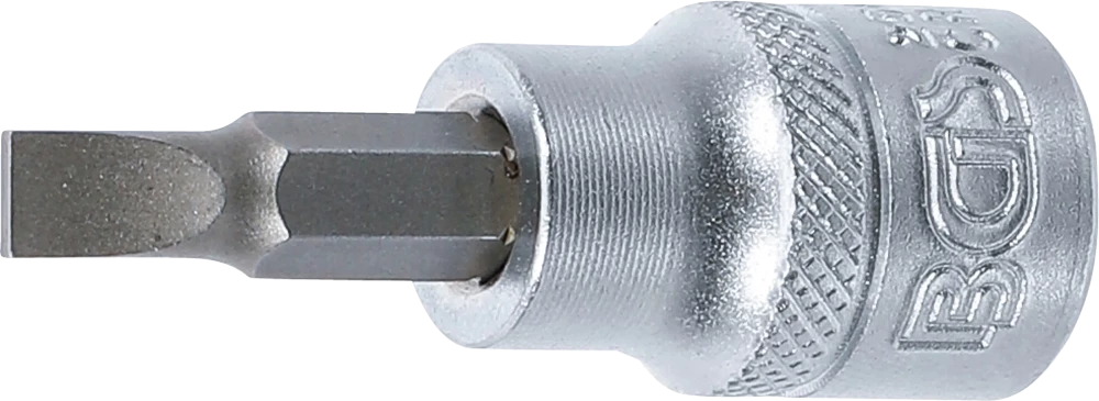 Bit-Einsatz, Antrieb Innenvierkant 10 mm (3/8"), Schlitz 5,5 mm