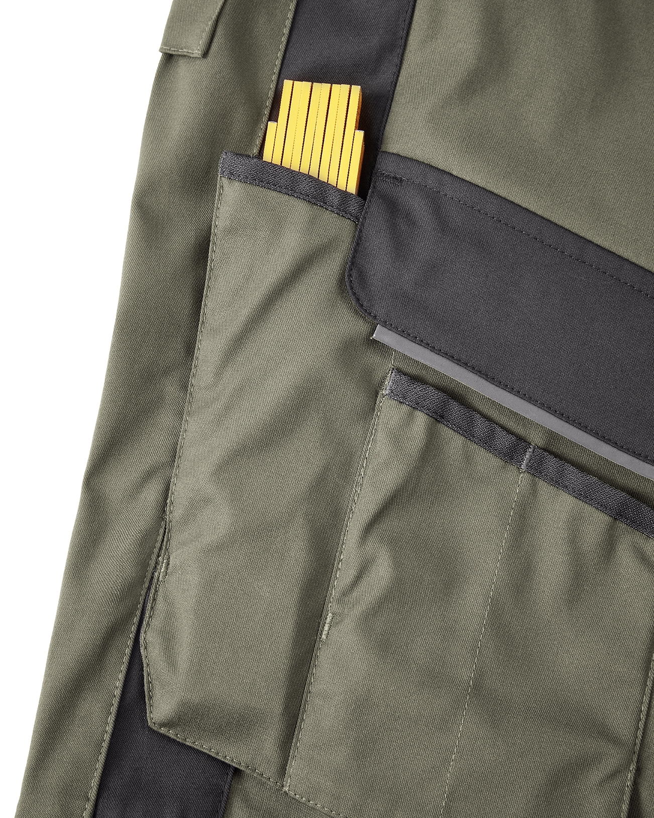 4PROTECT® Workwear Herren-Hose olive/schwarz