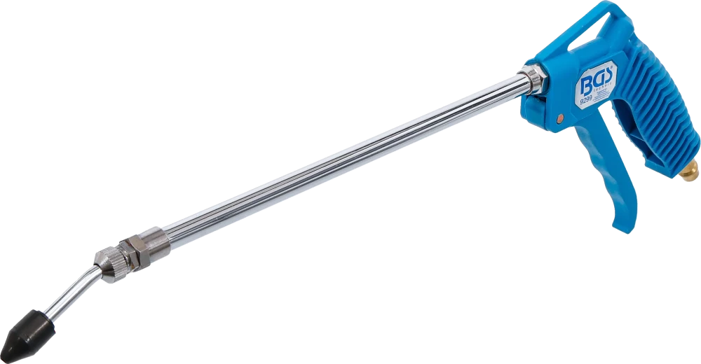 Druckluft-Ausblaspistole, 300 - 530 mm