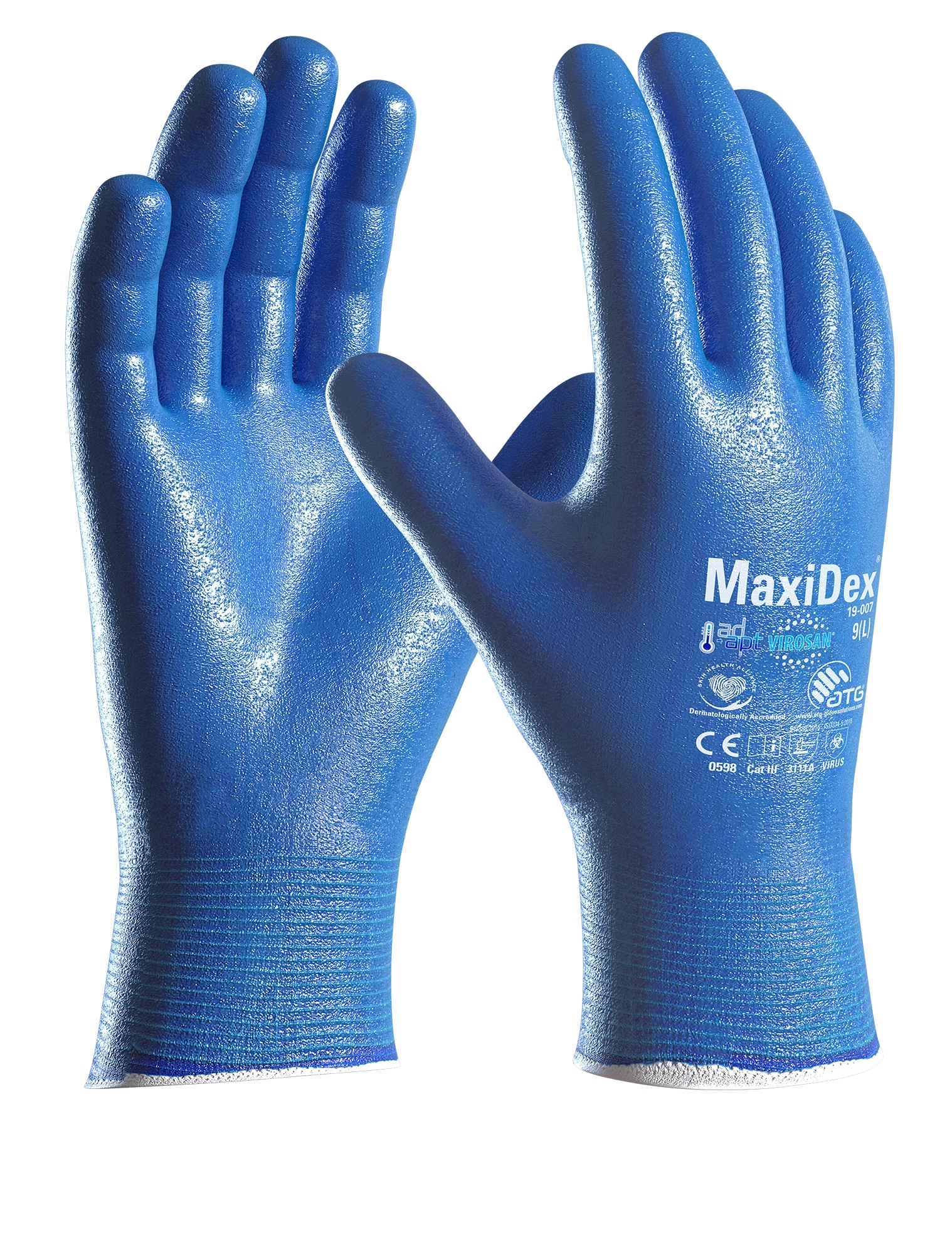 MaxiDex® Handschuhe (19-007) blau
