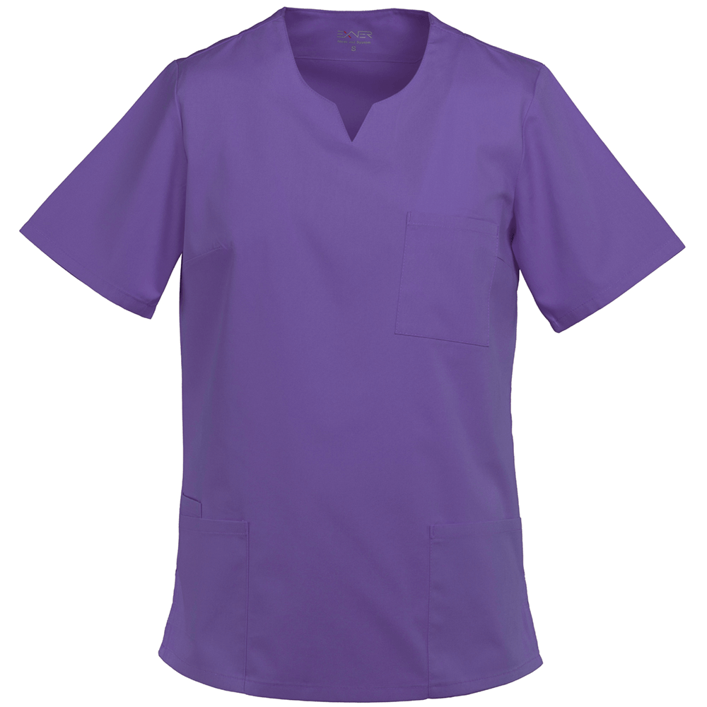 Damen Kasack purple, Gr. XL