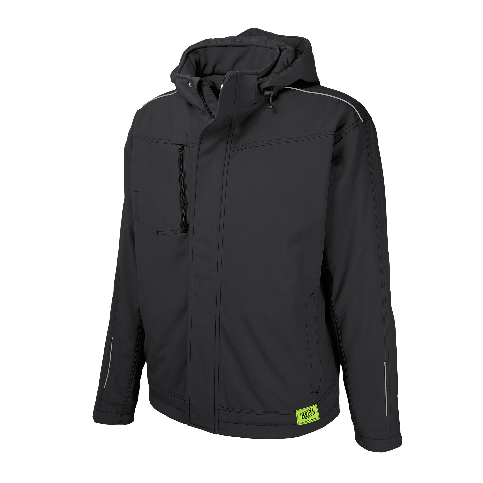 TMG Softshell Winterjacke Kult Worker