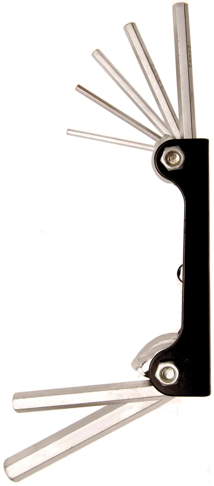 Winkelschlüssel-Satz, Innensechskant 2,5 - 10 mm, 7-tlg.