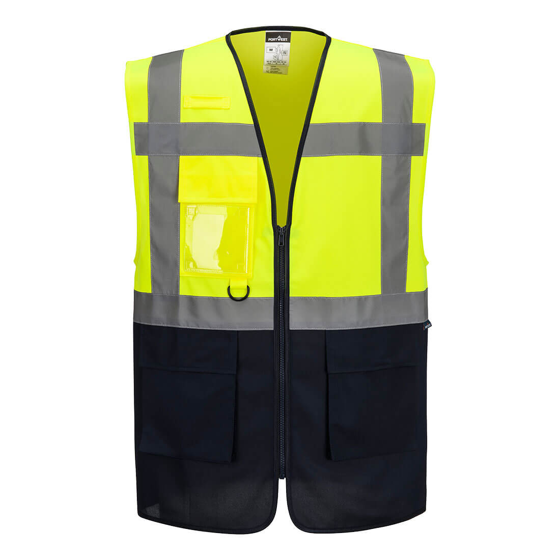 ES1 Essential Hi-Vis Contrast Executive Vest