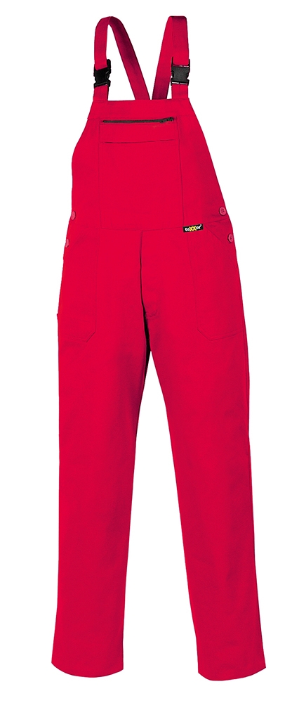 teXXor® Latzhose 290 g/m² rot