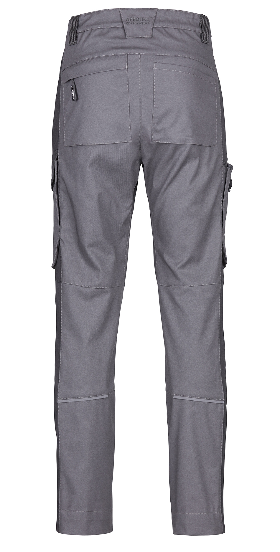 4PROTECT® Workwear Herren-Hose grau/schwarz