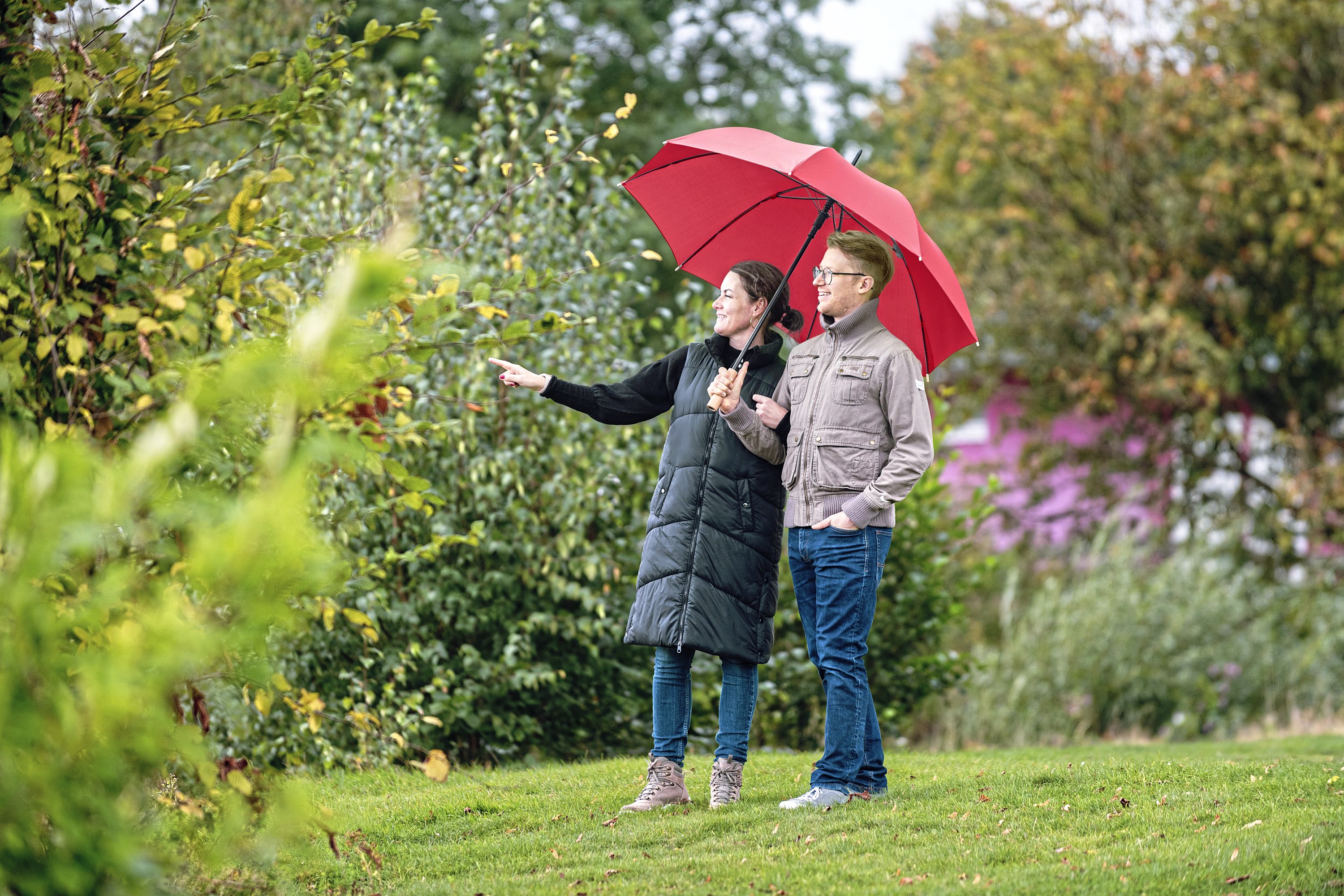 AC-Gästeschirm ÖkoBrella, waterSAVE®
