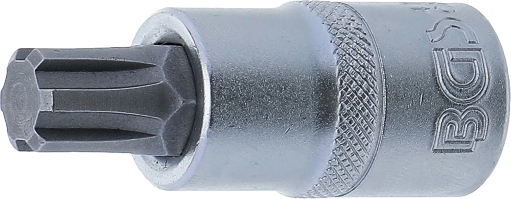Bit-Einsatz, Antrieb Innenvierkant 12,5 mm (1/2"), Keil-Profil (für RIBE) M12