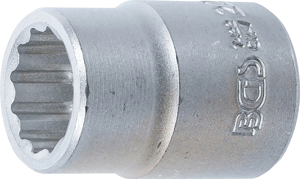 Steckschlüssel-Einsatz Zwölfkant, Antrieb Innenvierkant 20 mm (3/4"), SW 22 mm