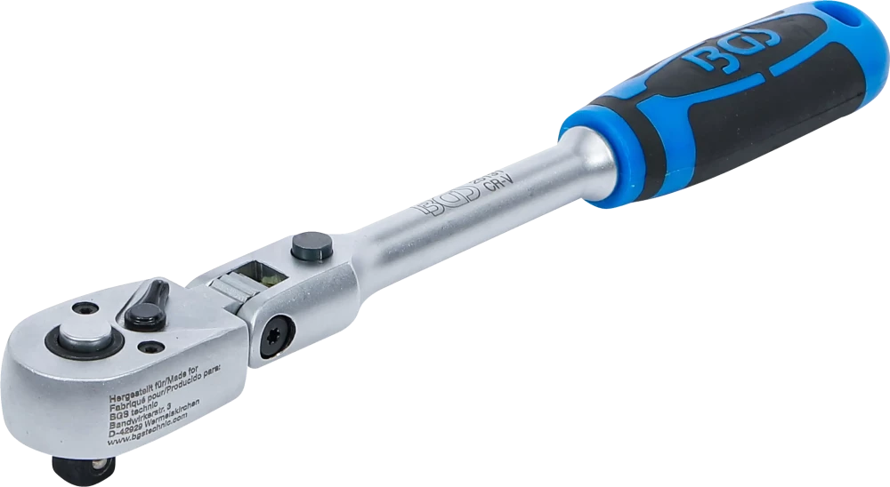 Gelenkknarre, arretierbar, Abtrieb Außenvierkant 10 mm (3/8")