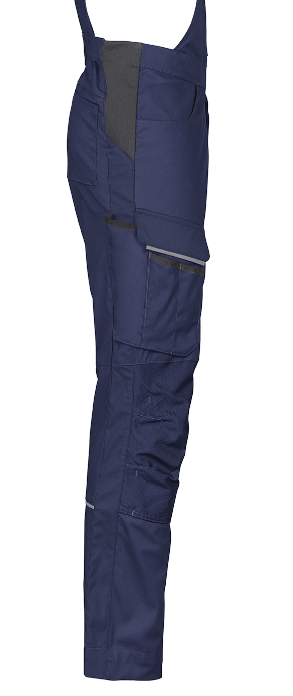 4PROTECT® Workwear Latzhose navy/navy