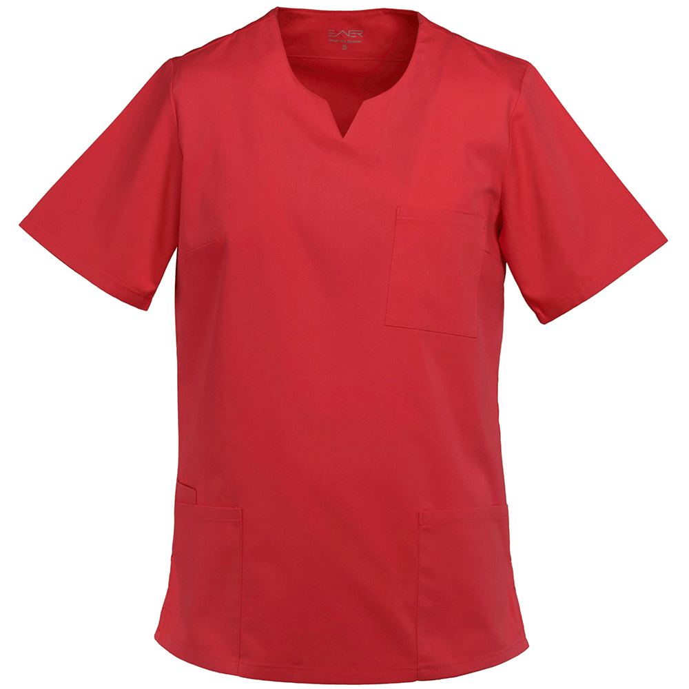 Damen Kasack rot, Gr. 2XL