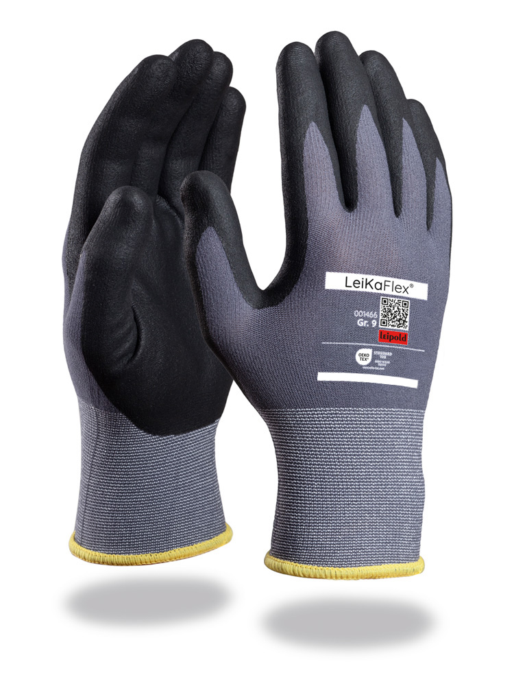 LeiKaFlex® | Feinstrickhandschuh | Nitril-Beschichtung