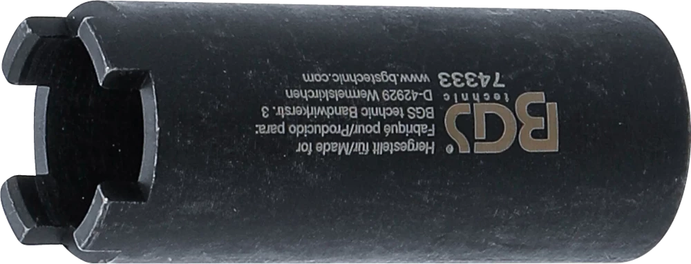 Diesel-Einspritzdüsen-Steckschlüssel, für Mercedes-Benz, Scania, MAN