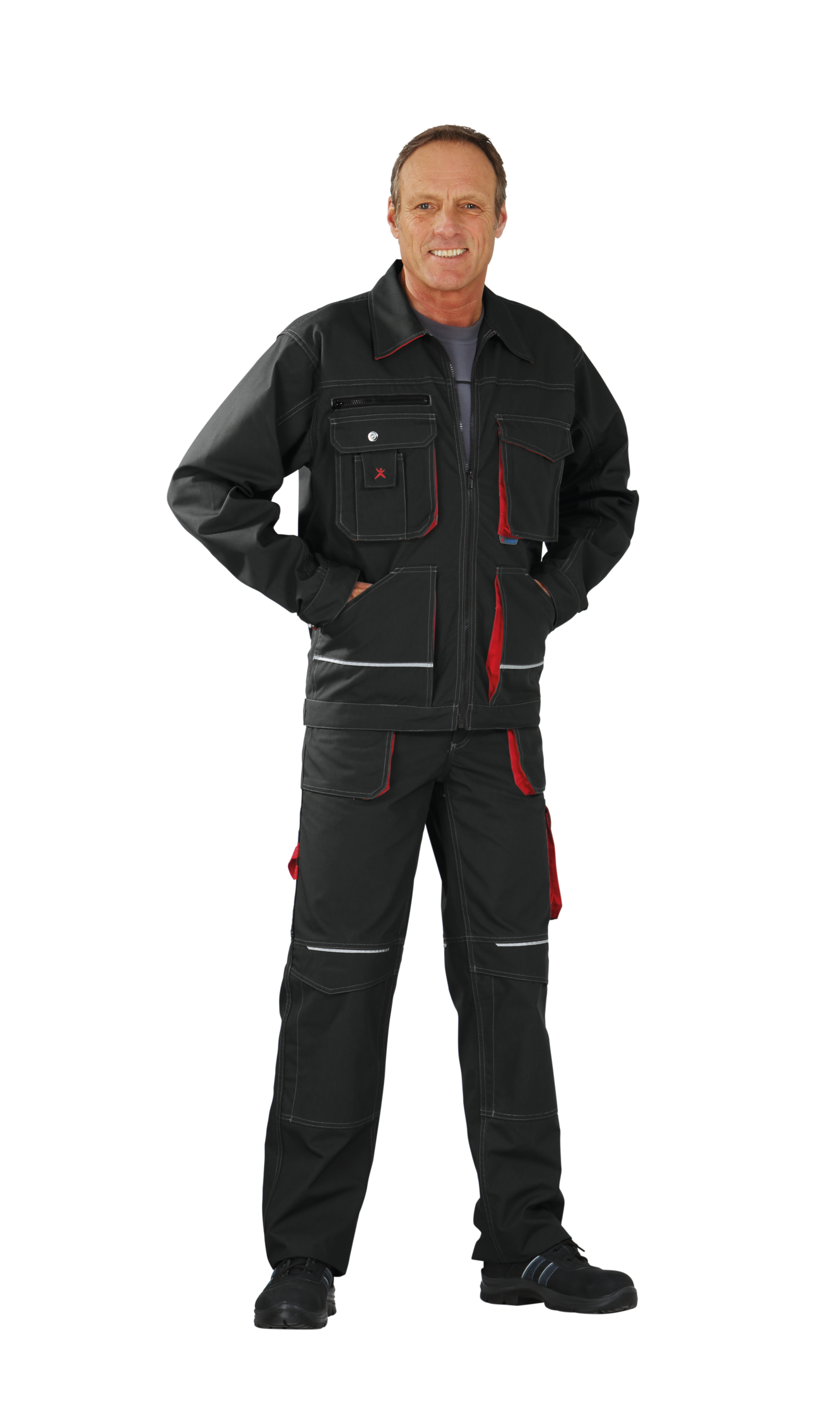 PLANAM Bundjacke Basalt