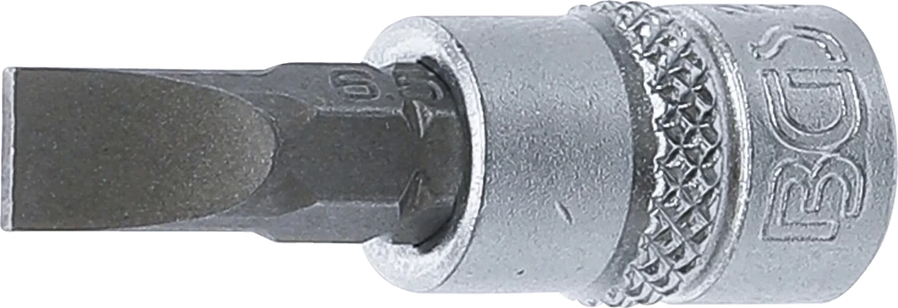 Bit-Einsatz, Antrieb Innenvierkant 6,3 mm (1/4"), Schlitz 6,5 mm