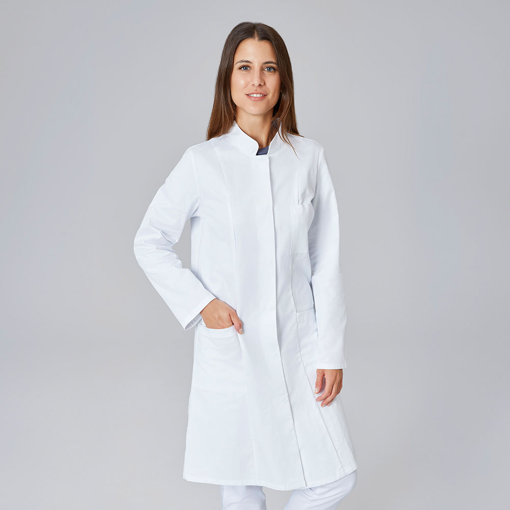 Damen Laborkittel weiß Gr. 2XL