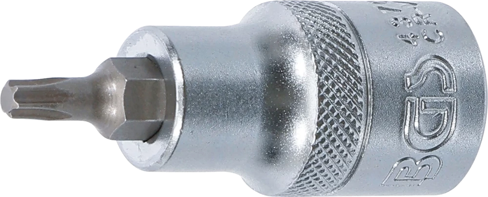 Bit-Einsatz, Antrieb Innenvierkant 12,5 mm (1/2"), T-Profil (für Torx) T25