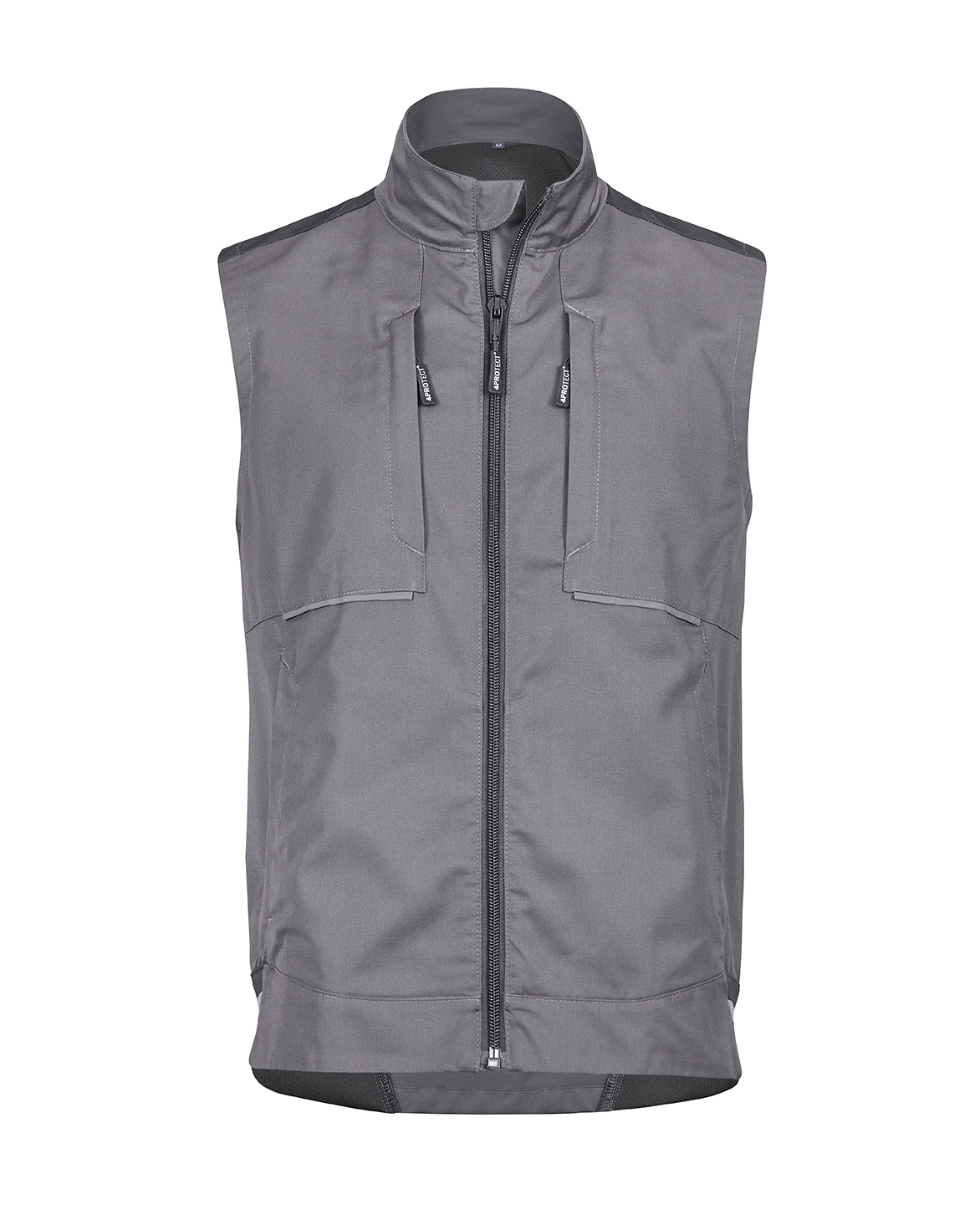 4PROTECT® Workwear Weste grau/schwarz