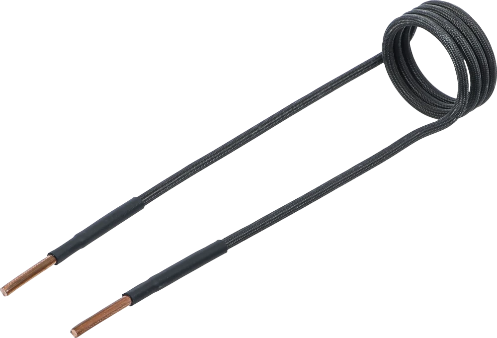 Induktions-Spule für Induktionsheizgerät, 38 mm, 90° abgewinkelt, für Art. 2169, 3391