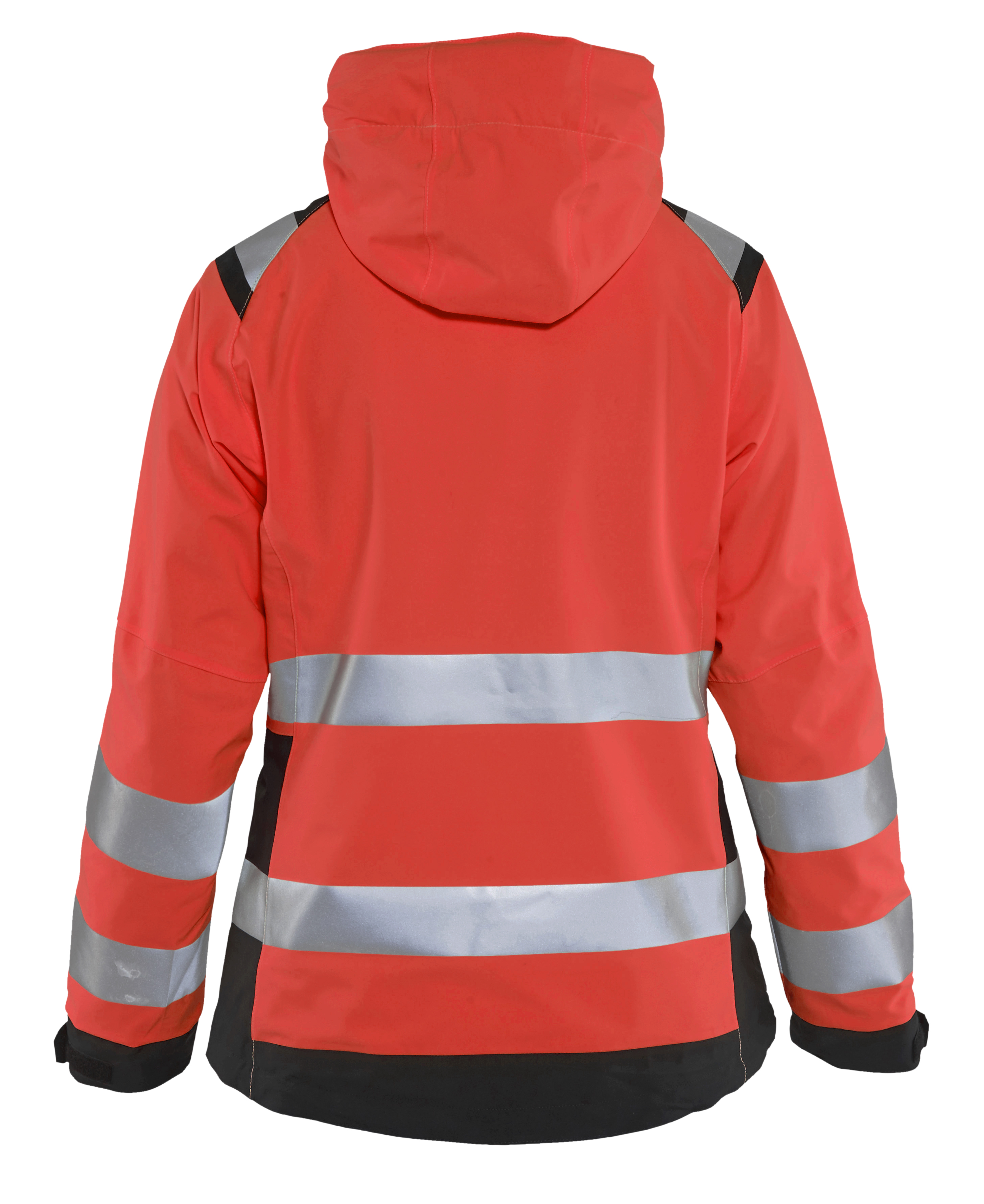 Damen High Vis Shell Jacke