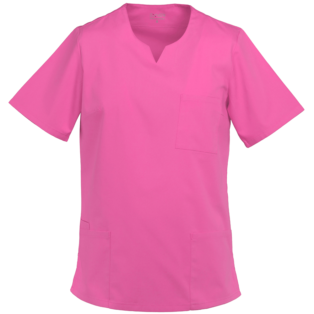 Damen Kasack hotpink, Gr. 5XL