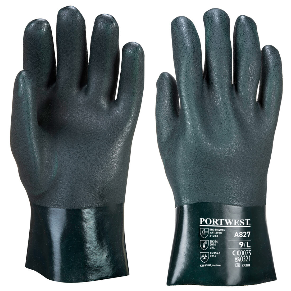 Chem 270 PVC Double Dipped Gauntlet