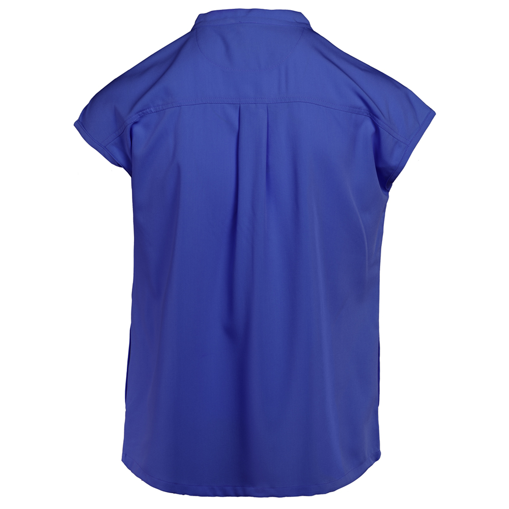 Blusen-Kasack, royalblau, 2XL