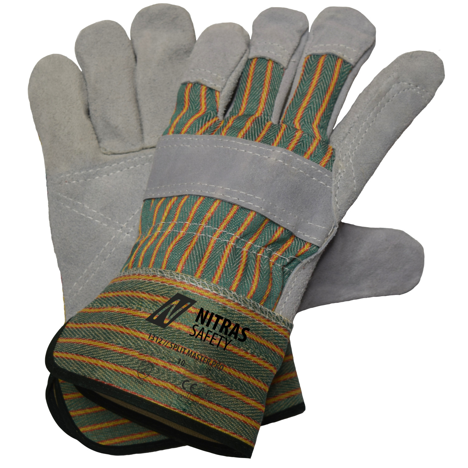 Handschuh SPLIT MASTER PRO Rindspaltlederhandschuhe
