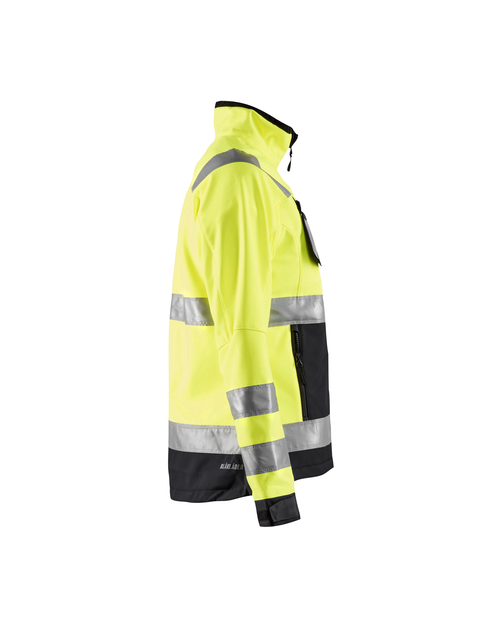 Damen High Vis Softshell Jacke