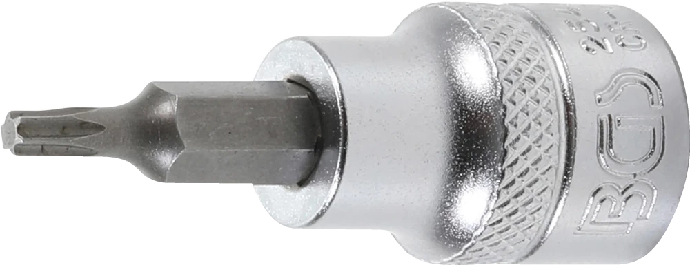 Bit-Einsatz, Antrieb Innenvierkant 10 mm (3/8"), T-Profil (für Torx) T50