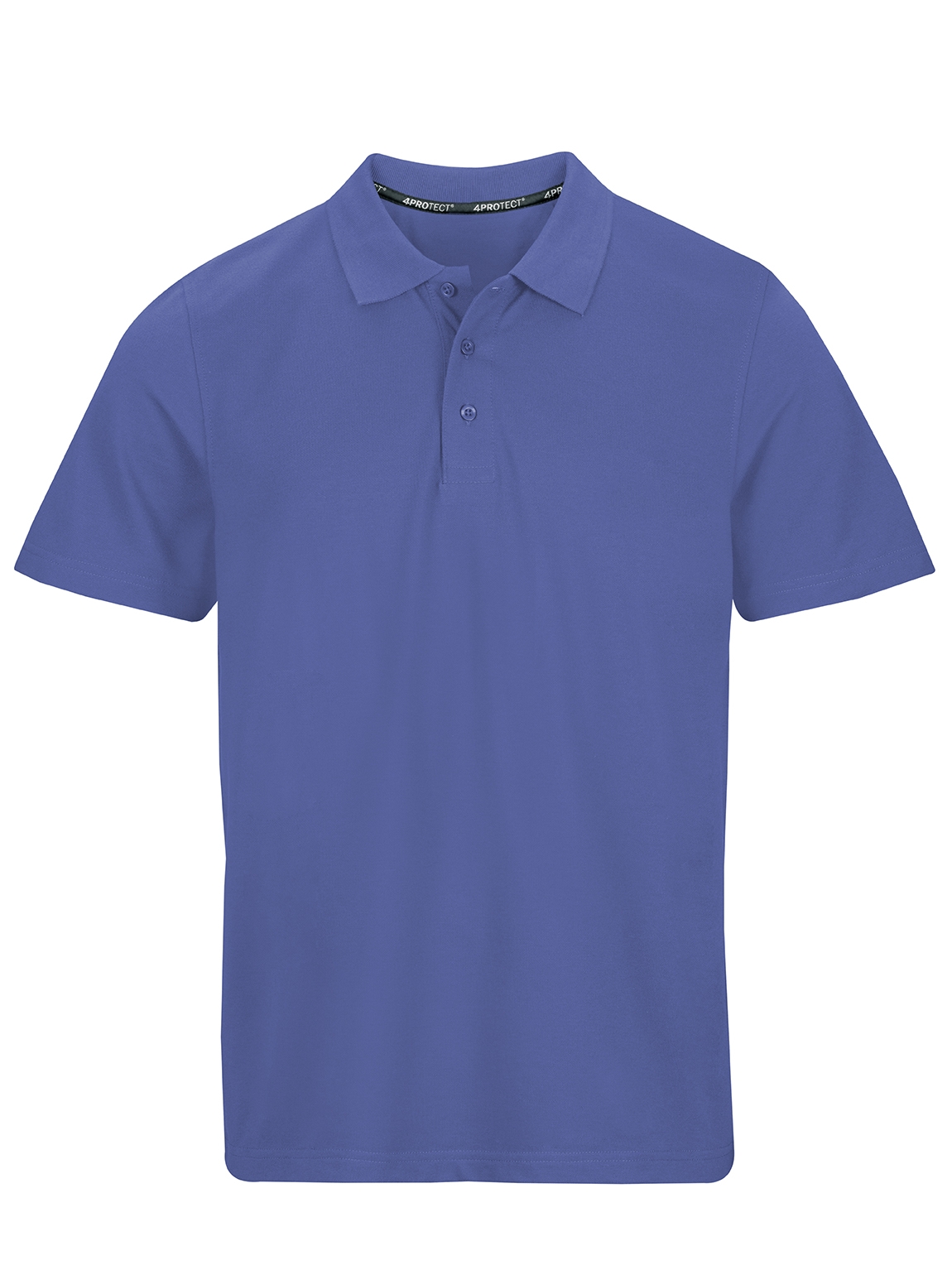 4PROTECT® Polo-Shirt Herren royalblau