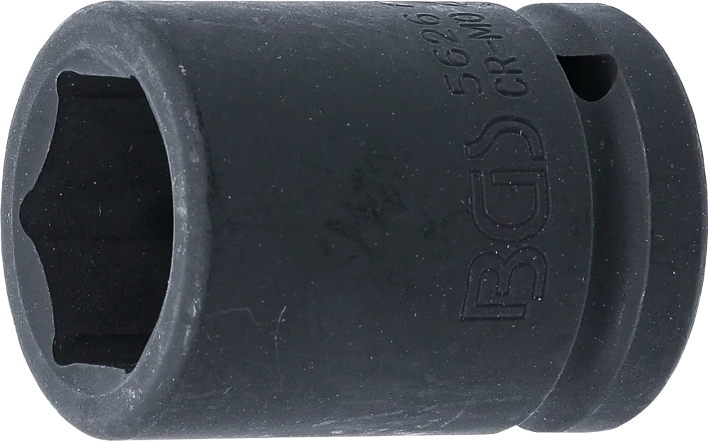 Kraft-Steckschlüssel-Einsatz Sechskant, Antrieb Innenvierkant 20 mm (3/4"), SW 26 mm