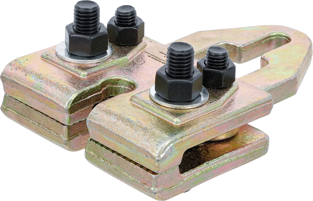Karosserie-Richtklemme, 120 mm, eine Zugrichtung, max. 5 t