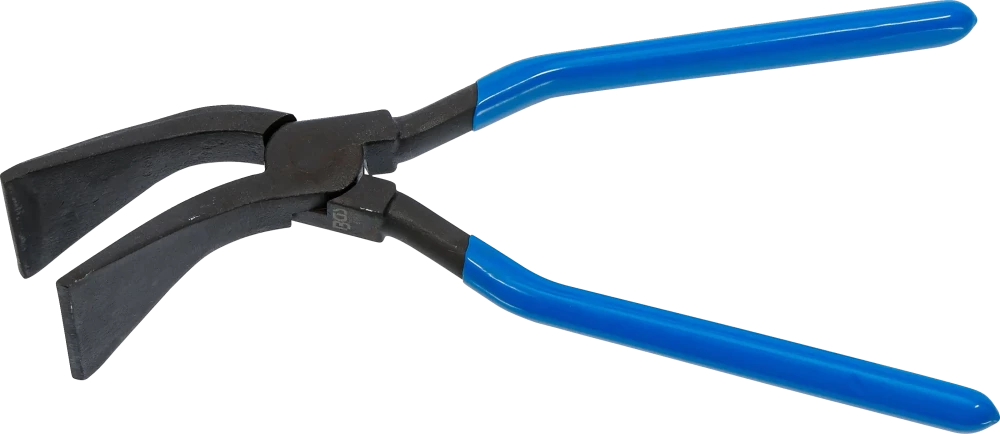 Abkant- und Falzzange, 45° abgewinkelt, 280 mm