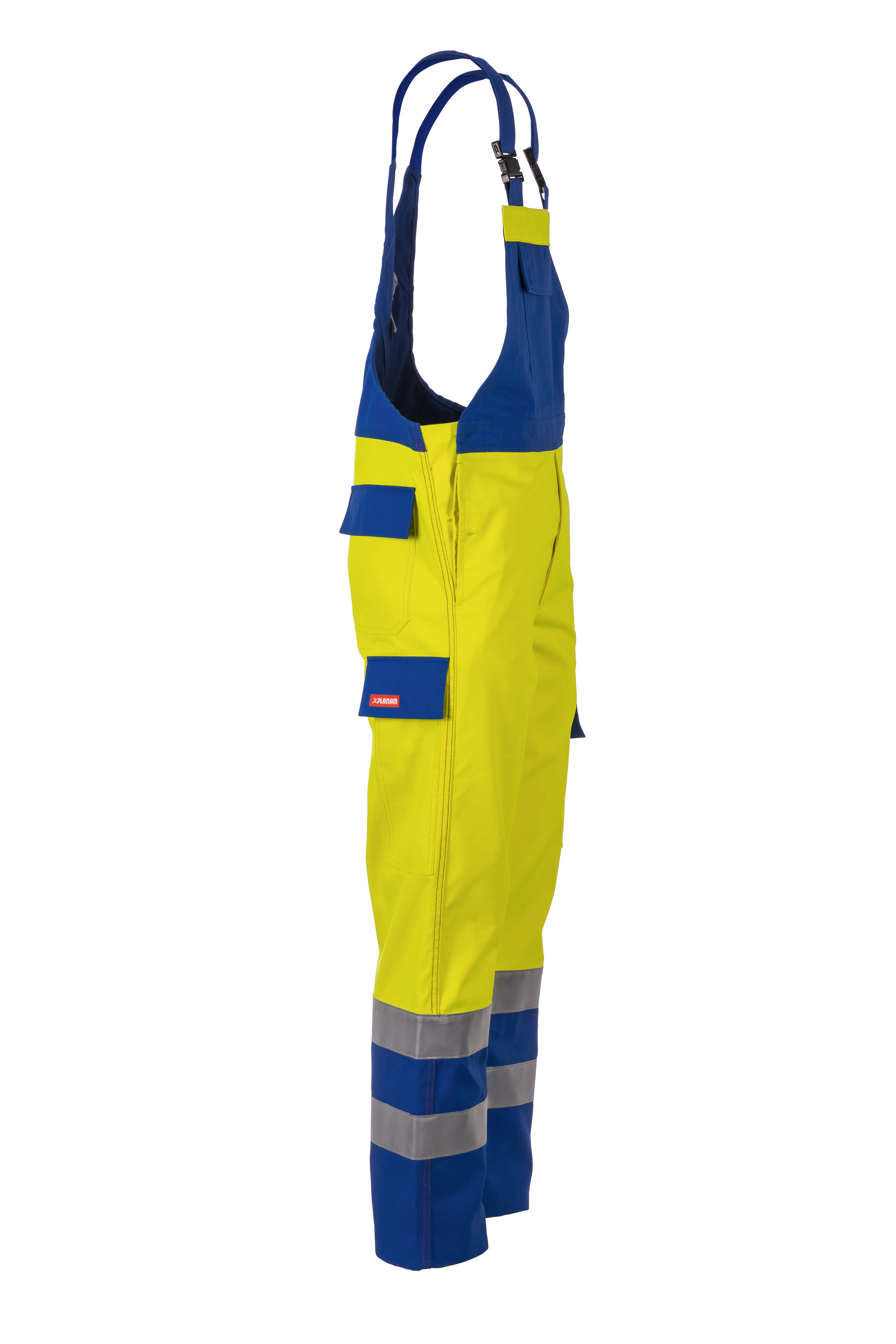 PLANAM Warn Latzhose Major Protect Warnschutz