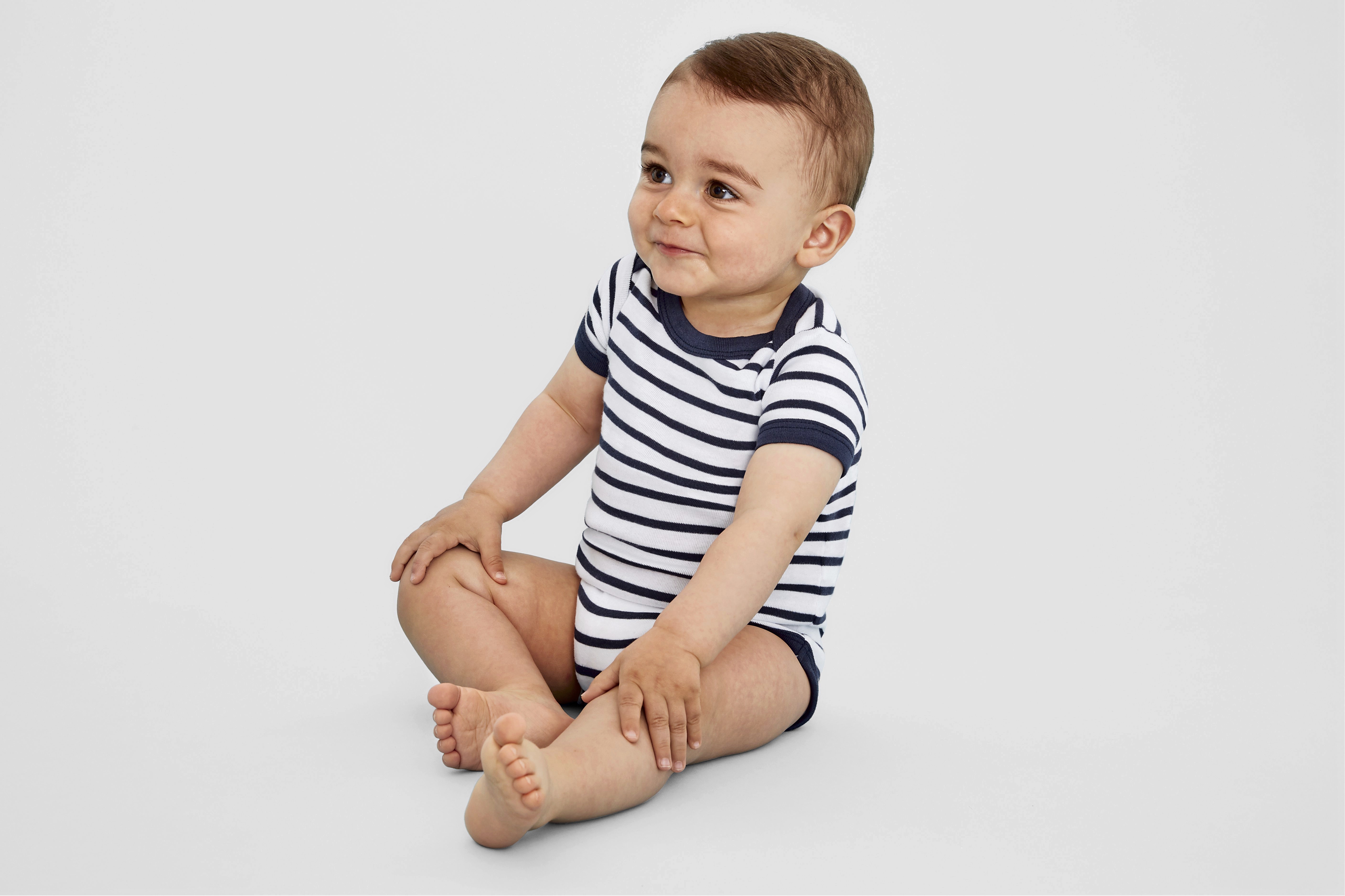 Baby Striped Bodysuit Miles