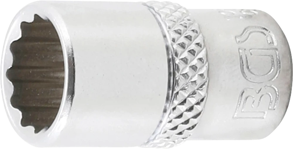 Steckschlüssel-Einsatz Zwölfkant, Antrieb Innenvierkant 6,3 mm (1/4"), SW 3/8"
