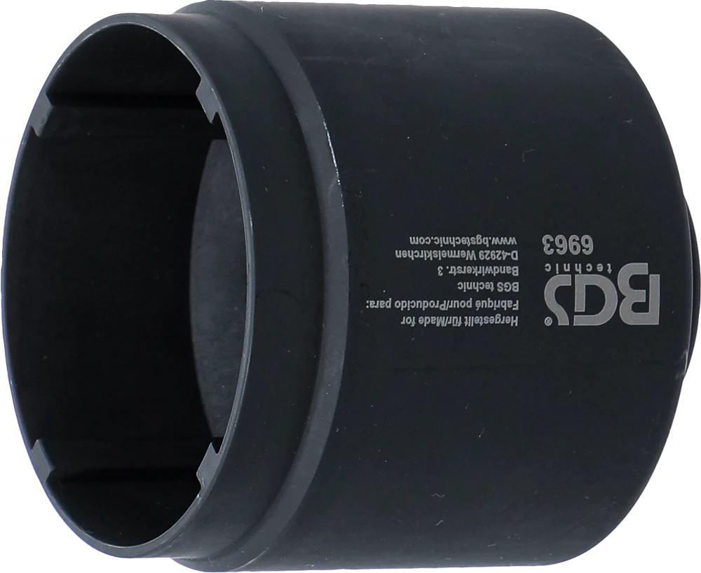 Getriebe-Hauptwellen-Muttern-Schlüssel, für Scania 10-Gang Automatikgetriebe, 64 x 79 mm