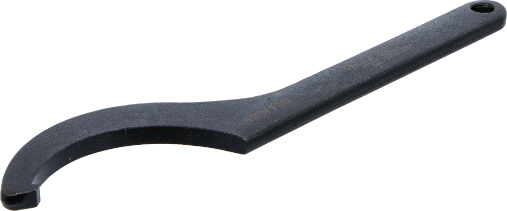 Hakenschlüssel mit Nase, 120 - 130 mm