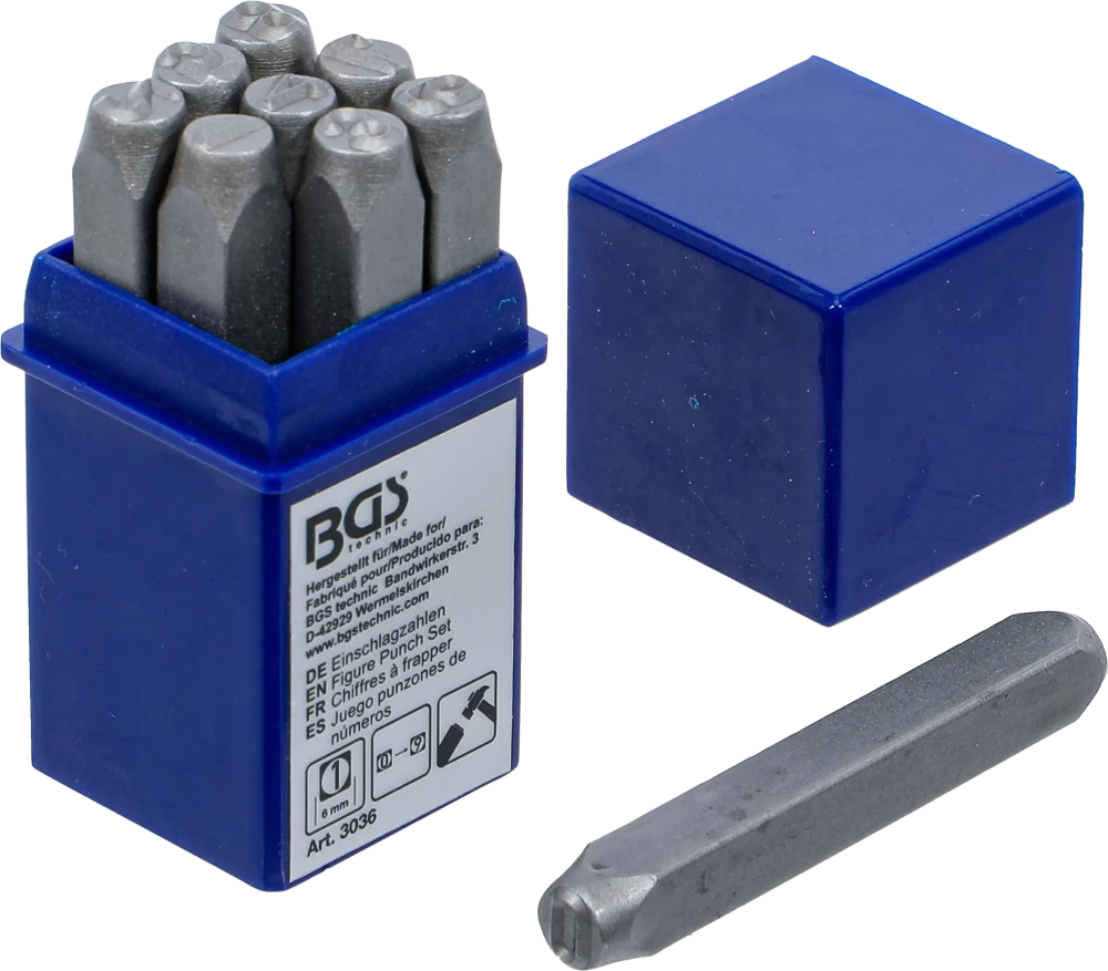 Einschlagzahlen, 6 mm