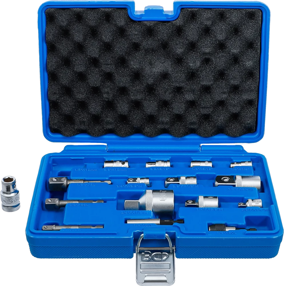 Bit-Adapter- / Steckschlüssel-Adapter-Satz, 16-tlg.