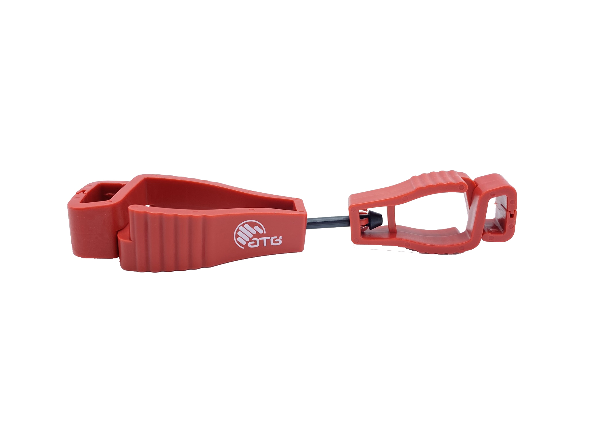 ATG® Handschuh-Clip rot