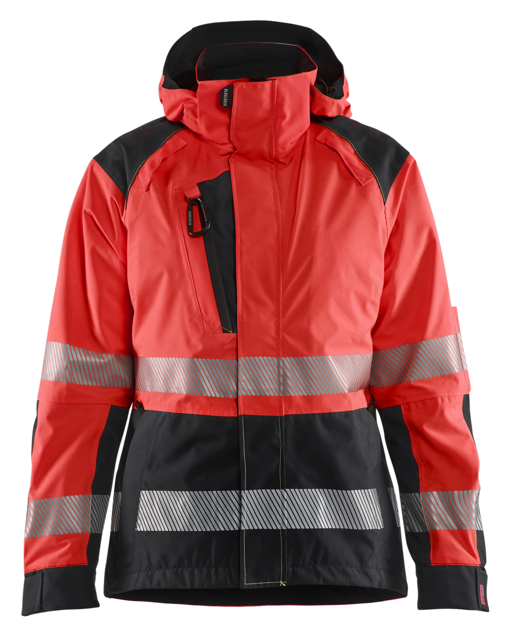 Damen High Vis Shell Jacke