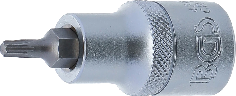 Bit-Einsatz, Antrieb Innenvierkant 12,5 mm (1/2"), T-Profil (für Torx) T20